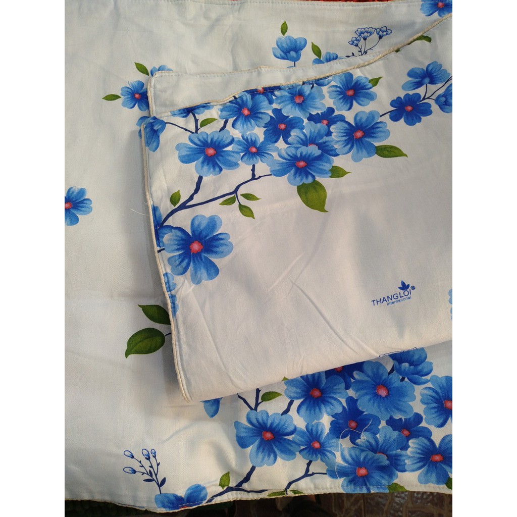 Vỏ gối cotton Thắng Lợi 100%