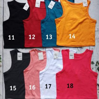 Áo ba lỗ croptop