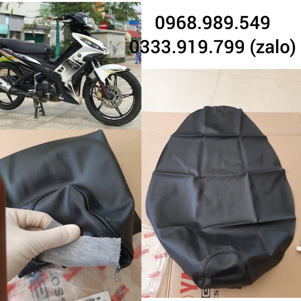 Da yên zin chính hãng Exciter 135 2006 - 2010 màu đen zin Yamaha