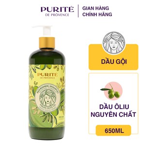 Dầu gội Mềm Mượt Purite 650ml