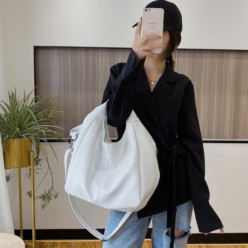 Seng Túi Xách Tote Cứng Có Khóa Kéo Thoải Mái Bền Bỉ