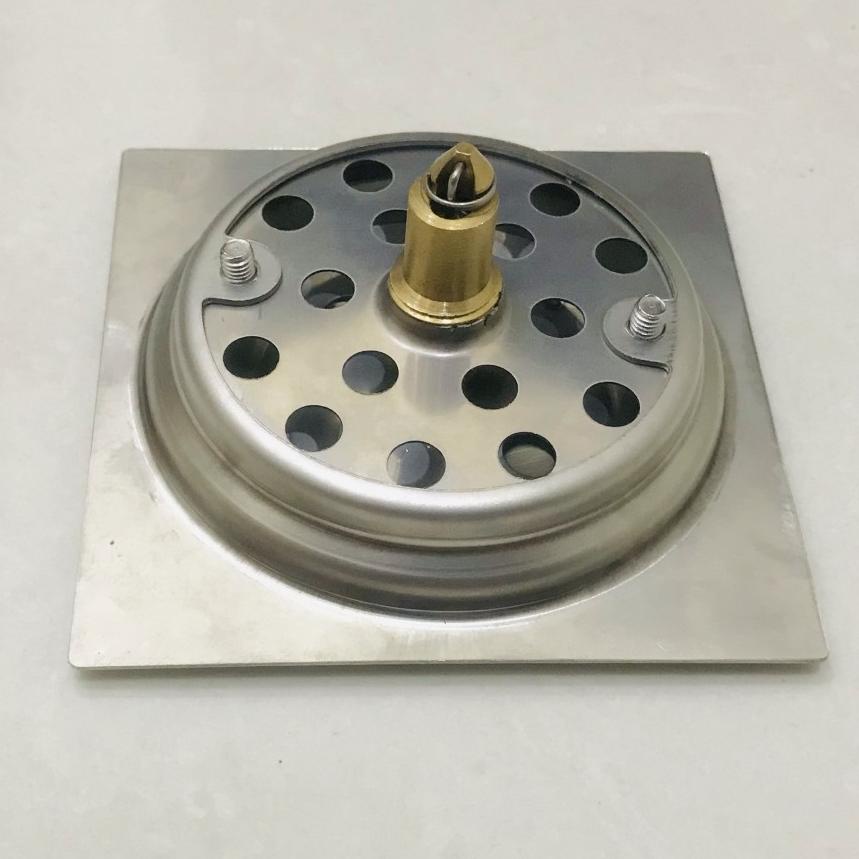 Bộ Lọc Cống Thoát Nước Sàn Nhà Tắm Bằng Thép Không Gỉ 8MW SS 8MW