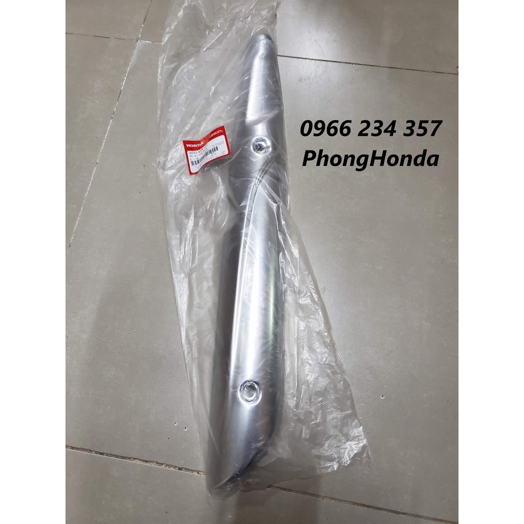 ốp pô + ốp cổ pô Wave RS , Wave Alpha , Wave S 100 chính hãng honda