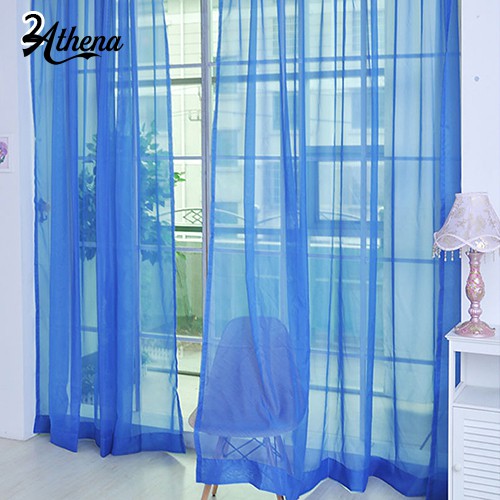 Rèm Cửa Sổ Màu Trơn Bằng Sợi Polyester