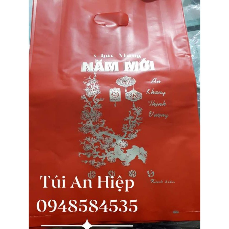 Túi chúc mừng năm mới (1kg) | Happy new year plastic bag