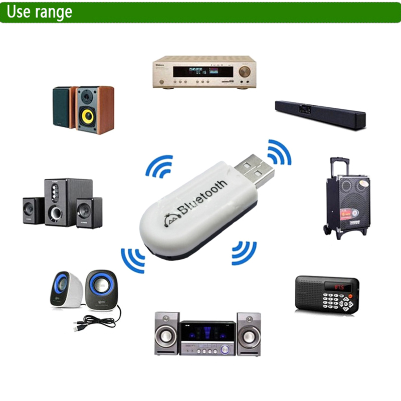 Usb Nhận Tín Hiệu Bluetooth Không Dây