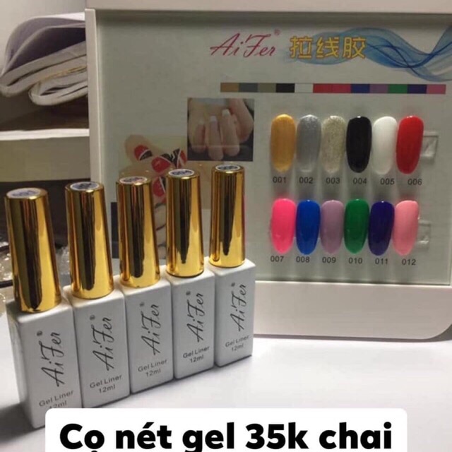 Cọ nét gel aifer