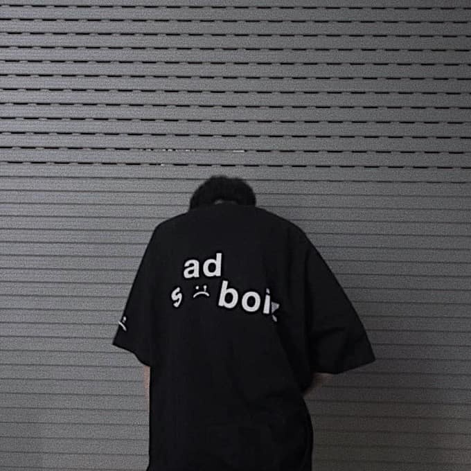 [Ả𝐧𝐡 +Video 𝐓𝐡ậ𝐭] ÁO THUN SADBOIZ SIGNTATURE - Áo thun unisex nam nữ form rộng oversize chất liệu Cotton co dãn 4 chiều | BigBuy360 - bigbuy360.vn