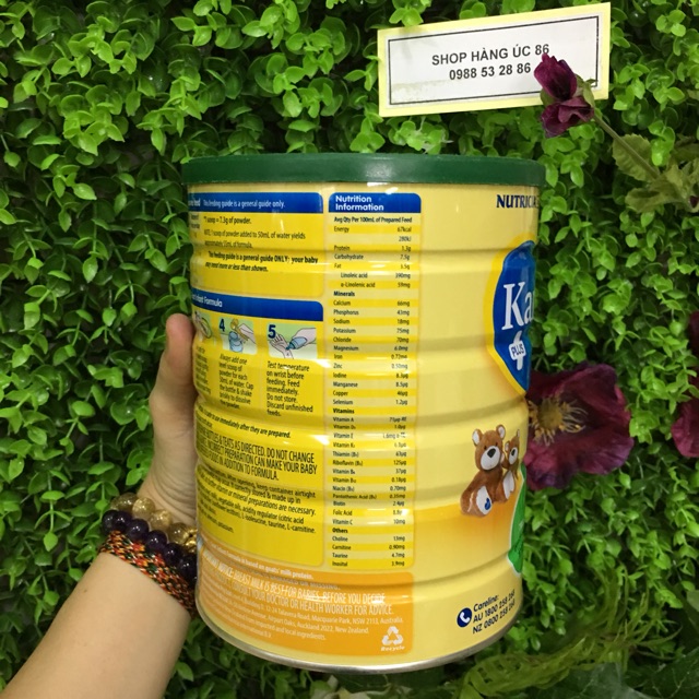 Sữa dê Karicare Goat milk số 1 (900g)