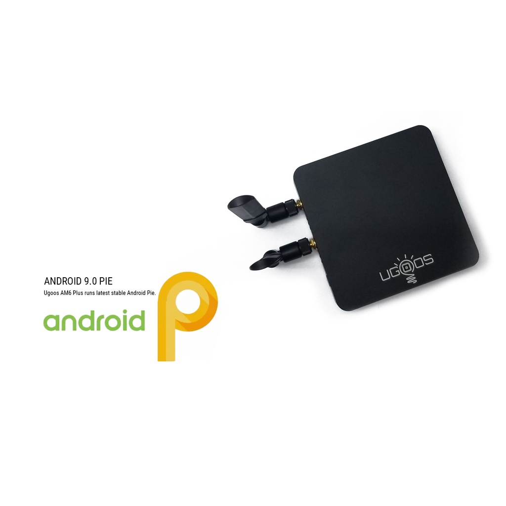 Android TV Box Ugoos AM6B Plus - Amlogic S922X-J, Ram 4GB