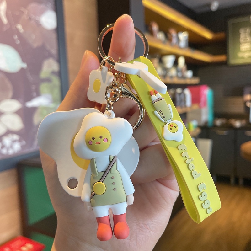 Móc Khóa Hình Đồ Ăn Xinh Xắn Đáng Yêu