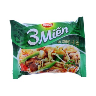 Mì 3 Miền Chay lá ĐA gói 65g