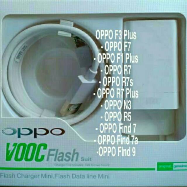 Củ Sạc Cho Oppo Vooc 4a / R9 / F7