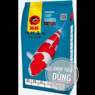 1KG Cám cá Koi Porpoise Growth- Cám Tăng Trọng túi Zip (1 KG)