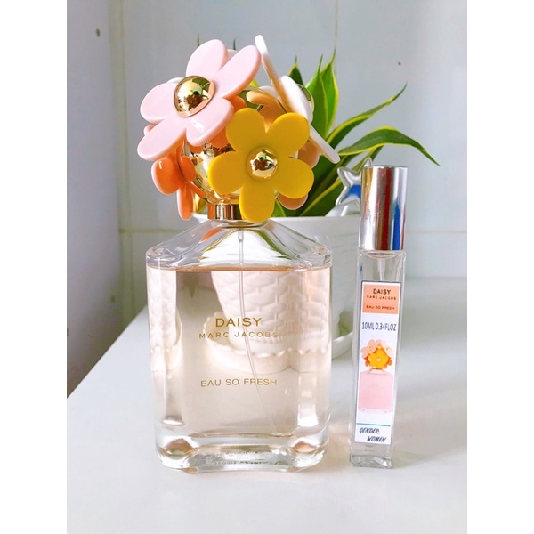 Ống thử nước hoa 2ml 5ml 10ml Marc jacobs Daisy eau so fresh [ Authentic]