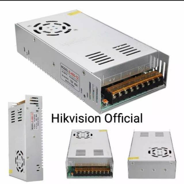 Bộ Nguồn 12v 30a Cho Cctv Và Điện Tử, Radio Rig Hoặc Ht