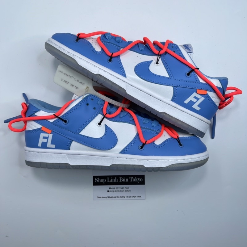 Giày Ni.ke Dun.k Off Whi.te full box kèm phụ kiện.