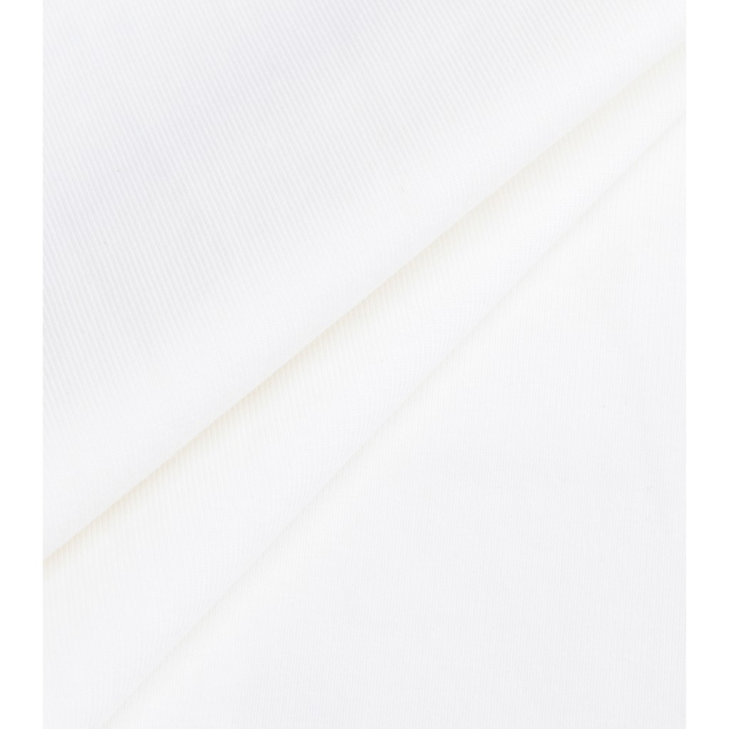 [Mã FAGREEN55 giảm tới 30K đơn 99K] Áo thun nam Cotton Compact phiên bản Premium chống nhăn màu trắng Coolmate