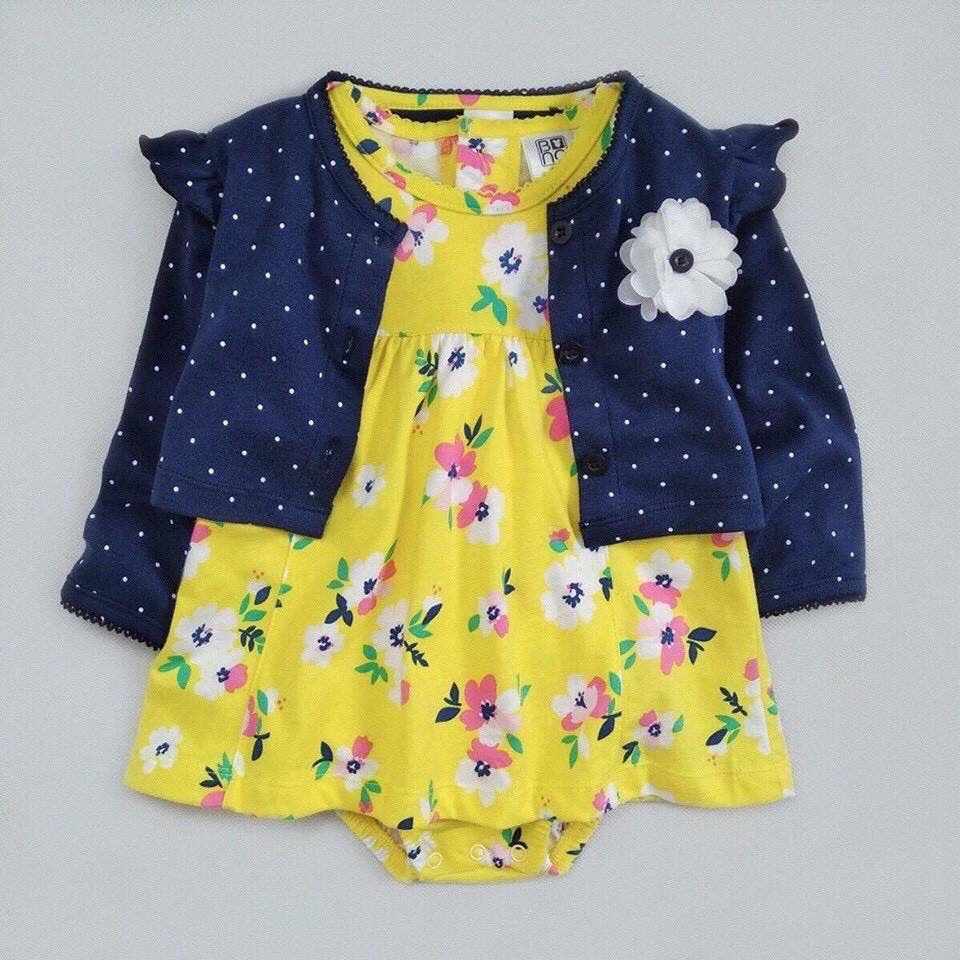 7 bộ váy cotton 400k