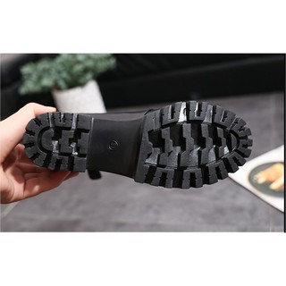 Giày Boot da nữ thời trang B085