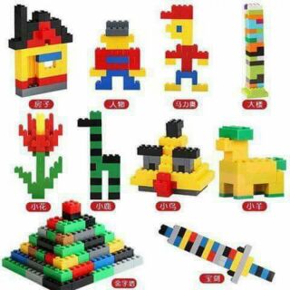 Bộ lego 1000 chi tiết