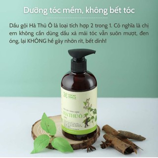 DẦU GỘI HÀ THỦ Ô 450ml
