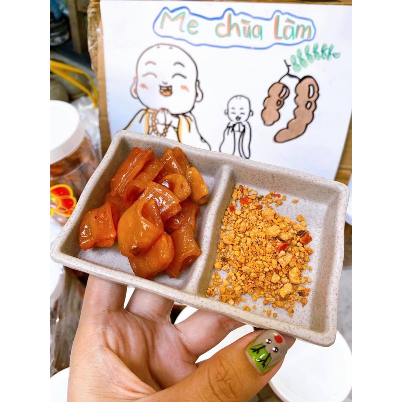 Mứt me ngào hợp vệ sinh