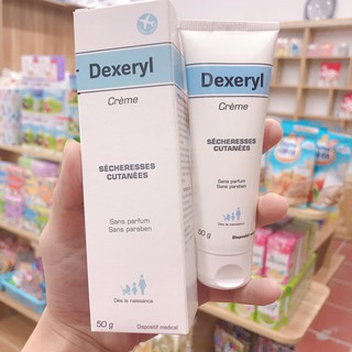 Kem trị nẻ, chàm sữa Dexeryl Pháp