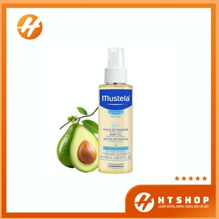 Tinh Dầu Massage Mustela - Pháp