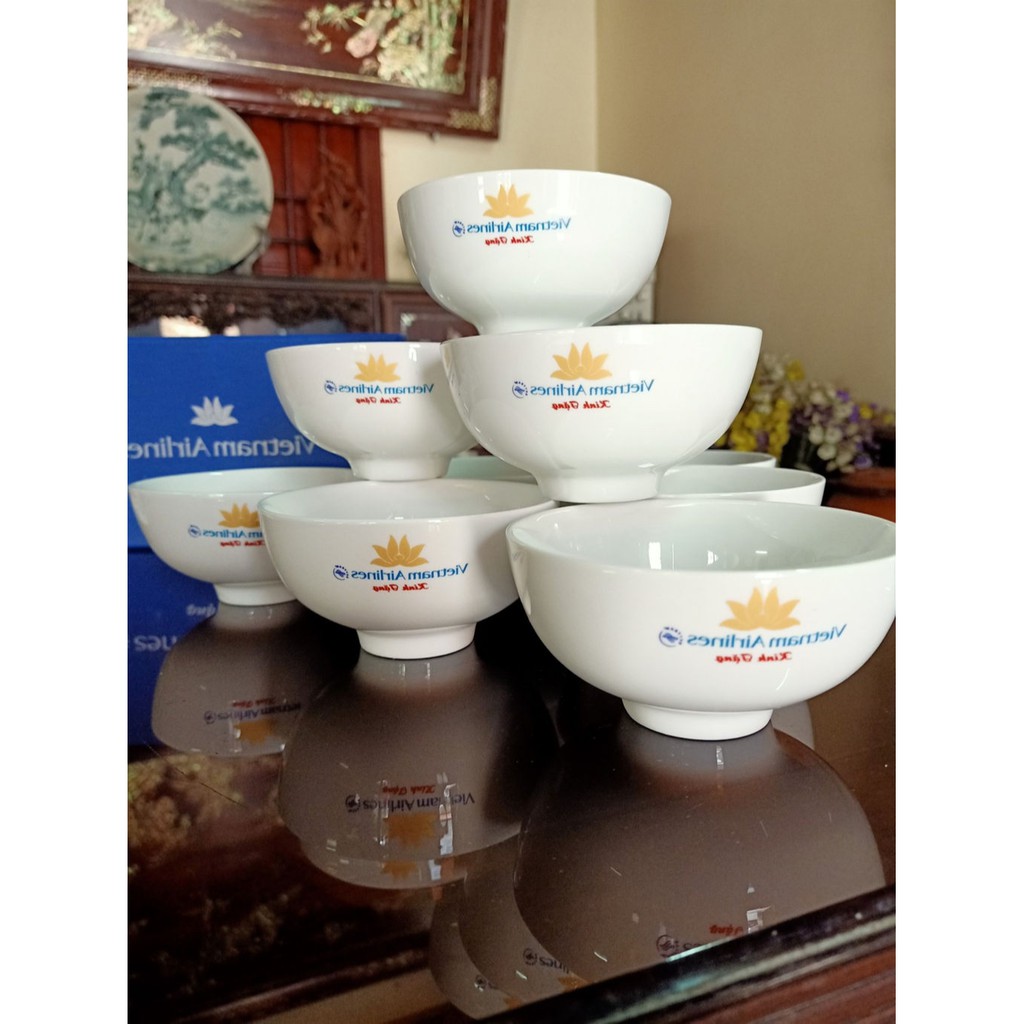 Bộ 10 bát cơm hàng không