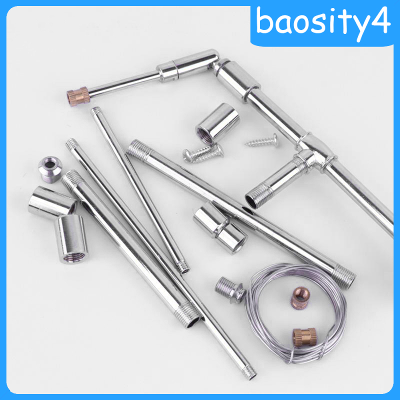 [baosity4]Pottery Clay Model Stand Metal Pipe Support Rack Artist Wax Sculpting Statue
