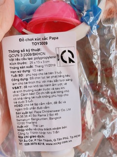 Đồ chơi xúc xắc papa