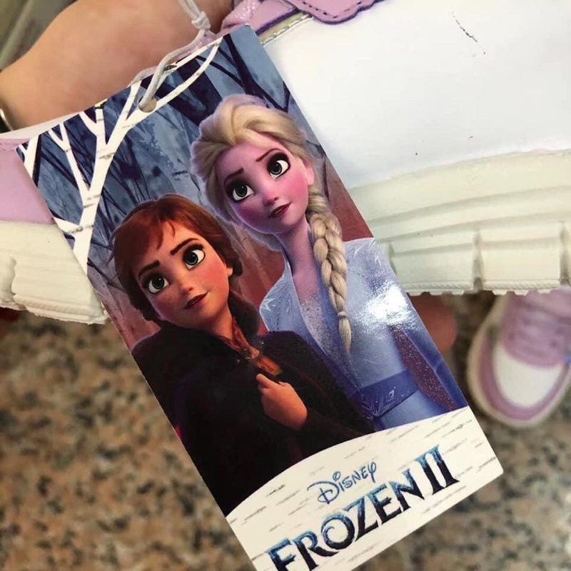 Giày frozen bé gái hàng dư xịn full hộp