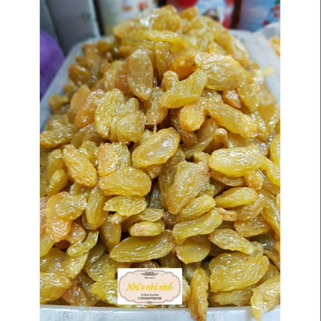 NHO MỸ KHÔ LỚN - 200gram