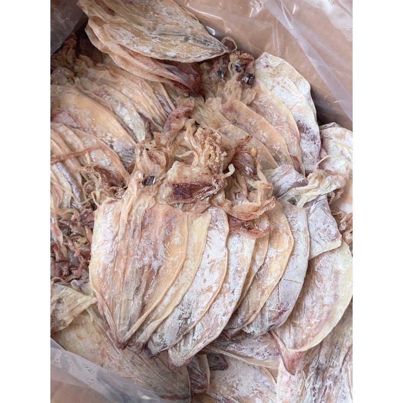 khô mực vũng tàu ( sz 50-60con ) 280k/500gr