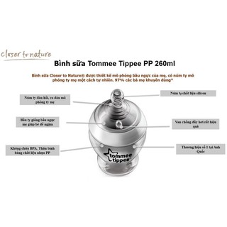 Bình sữa Tommee Tippee 150ml