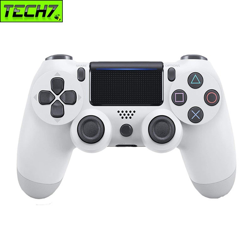 Gamepad Không dây Bluetooth PS/4 White cho máy tính - điện thoại - máy game Console PS/4