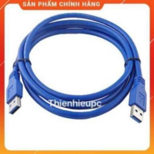 Dây usb 2 đầu đực dài 60cm USB 3.0 .