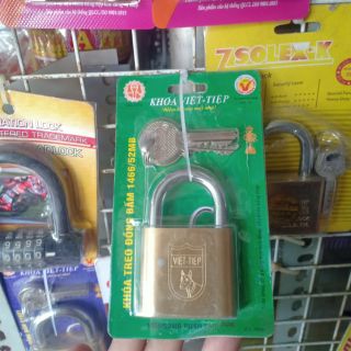 Ổ KHÓA TREO ĐỒNG BẤM VIỆT TIỆP 5 FÂN, BẤM KHÓA KHÔNG CẦN CHÌA