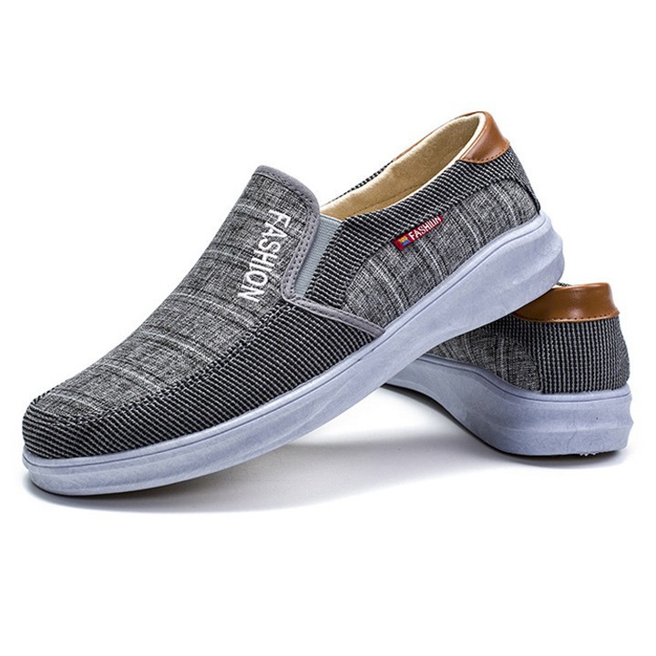 Giày Lười Vải Nam Giày Mọi Nam Thể Thao (SP66) | BigBuy360 - bigbuy360.vn