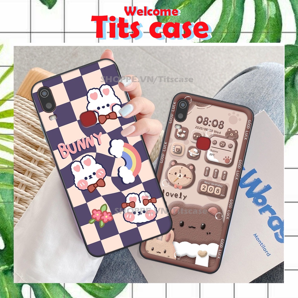 Ốp lưng Vivo Y11 in hình GẤU K@WS- BE@R COOL-CỰC XINH-RẺ-BỂN -ĐẸP