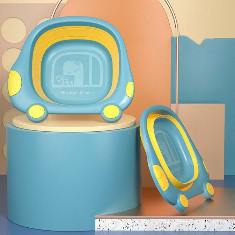 Chậu gấp gọn ô tô# Chậu rửa mặt gấp gọn