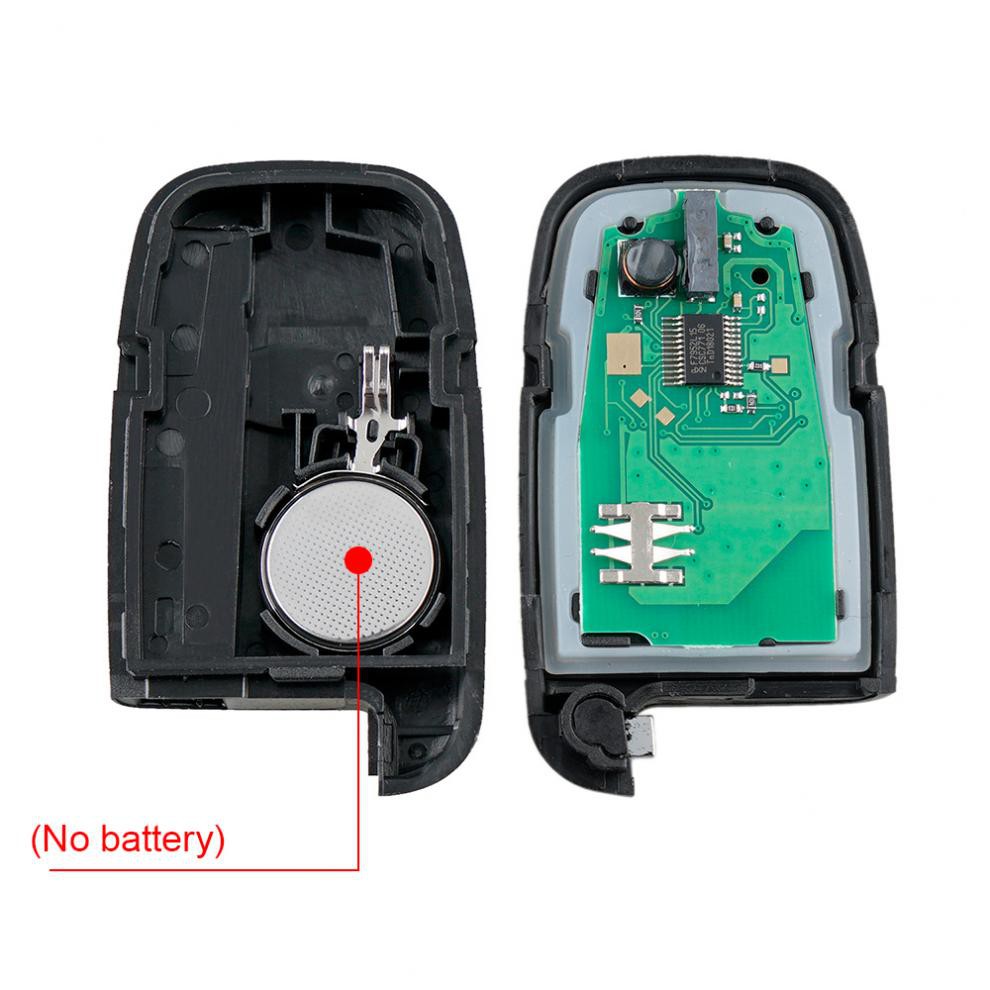 Chìa Khóa Thông Minh 4 Nút Bấm 433mhz Pcf7952Af Chip Sy5Hmf Cho Hyundai Tucson Elantra Genesis Sonata