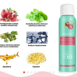 Xịt chống nắng ALIVERRed 150ml