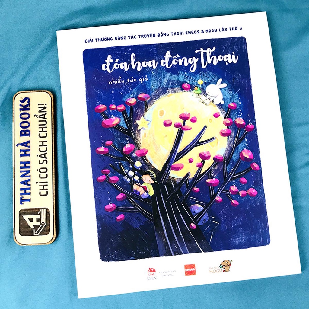 Sách - Đóa Hoa Đồng Thoại Vol 1,2,3,4 - Giải thưởng sáng tác truyện đồng thoại JXTG x MOGU (lẻ tùy chọn)