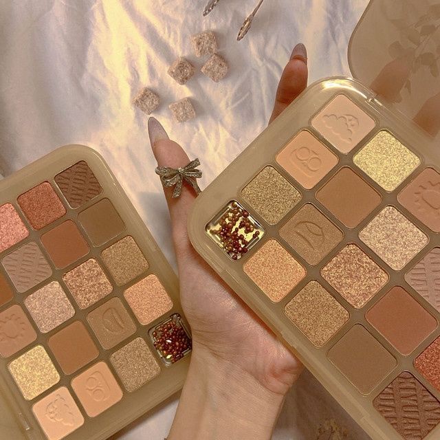 Bảng Phấn Mắt Màu Nâu/Nâu Với Lưới Tản Nhiệt Ánh Ngọc Trai Nhân Tạo Năm 2021 1216 | BigBuy360 - bigbuy360.vn