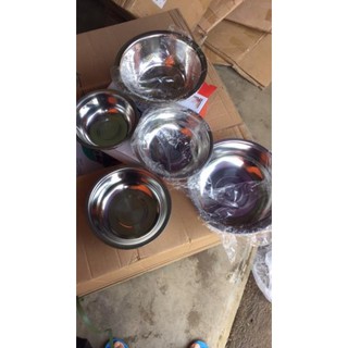 SET 5 MÓN TÔ INOX 5 KÍCH CỠ