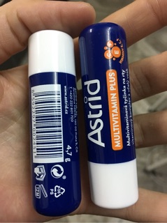 COMBO 5 Son dưỡng mỡ hươu ASTRID (hàng chuẩn Séc)