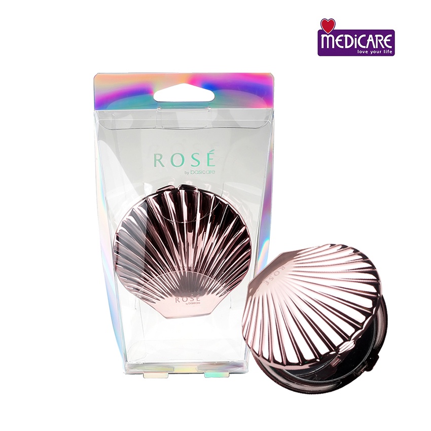 0126924 Gương bỏ túi ROSE 7118