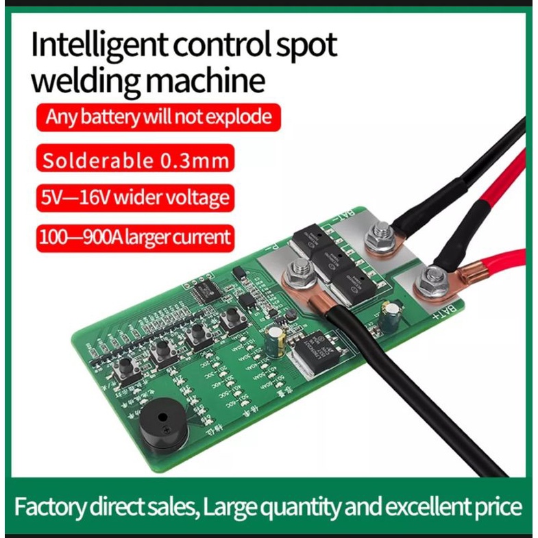 Mạch hàn cell pin 6 mosfet cao cấp mới